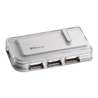 Preview: Ultra Mini USB 2.0 4-Port Hub