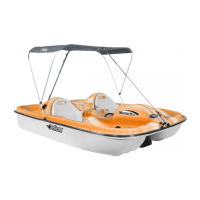 Preview: Pelican pedal boat