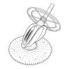 Automatic pool cleaner Logo