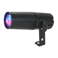 Preview: ADJ PINSPOT LED QUAD DMX