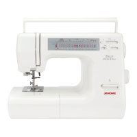 Preview: Janome Decor Excel II 5024