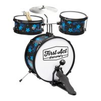 Preview: First Act Drum Set