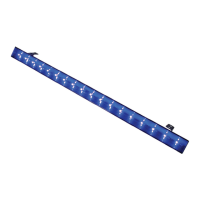 Preview: ADJ ECO UV BAR DMX