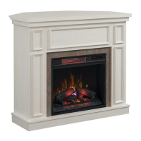 Preview: GRANVILLE ELECTRIC FIREPLACE