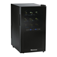 Preview: 18-Bottle Silent Wine Refrigerator