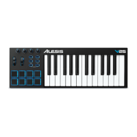Preview: Alesis V25