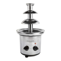 Preview: Andrew James Chocolate Fountain