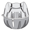 Swimming Pool Vacuum Logo