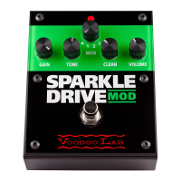 Preview: Voodoo Lab SPARKLE DRIVE