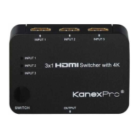 Preview: KanexPro SW-HD3X14K