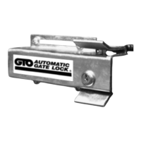 Preview: GTO Automatic Gate Lock