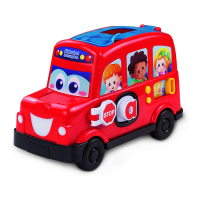 Preview: VTech Count & Learn Alphabet Bus
