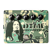 Preview: mxr DD11 DIME DISTORTION