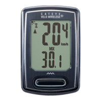 Preview: Cateye VELO Wireless+ CC-VT235W