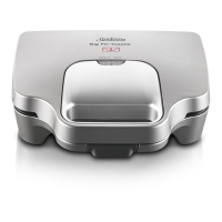 Preview: Sunbeam Big Fill Toastie GR6250