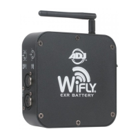 Preview: ADJ WIFLY EXR BATTERY