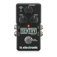 Preview: TC Electronic Sentry Noise Gate