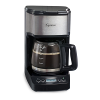 Preview: Capresso 5-Cup minidrip