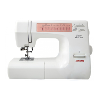 Preview: Janome Decor Excel 5018