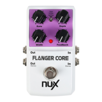 Preview: nux Flanger Core