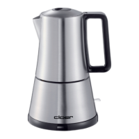 Preview: Cloer Espresso Maker 5928