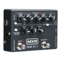 Preview: mxr M80 BASS d.i.+