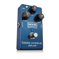 Preview: mxr m288 Bass Octave Deluxe