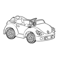Preview: Dynacraft 6V ROCKET CAR