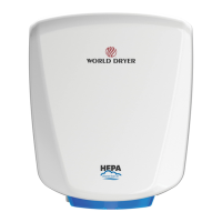 Preview: World Dryer Q-Series VERDEdri