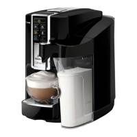 Preview: Saeco HD8603 Bravista Latte +