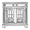 Wood stove Logo