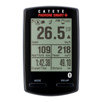 Preview: Cateye Padrone Smart + CC-SC100B