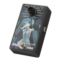 Preview: Korg MIKU STOMP