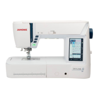 Preview: Janome Skyline S7