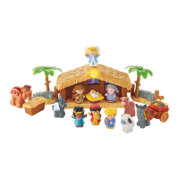 Preview: Little People Deluxe Christmas Story