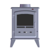 Wood stove Logo