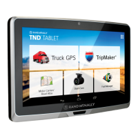 Preview: Rand McNally TND Tablet 70