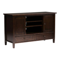 Preview: Simpli Home warm shaker