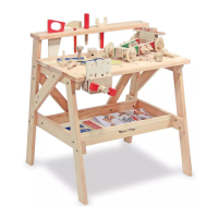 Preview: WOODEN PROJECT WORKBENCH