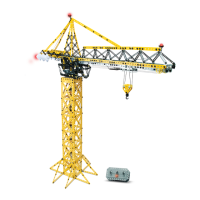 Preview: Meccano tower crane
