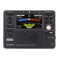 Preview: Korg TM-50TR
