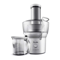 Preview: Breville juice fountain compact