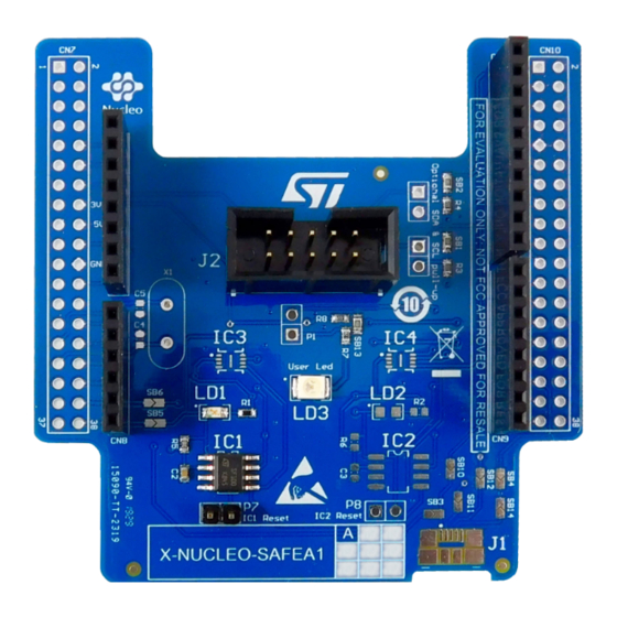 ST STM32 Nucleo - User Manual