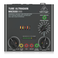 Preview: Behringer mic500usb