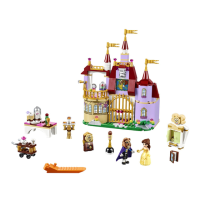 Preview: LEGO disney princess 41067