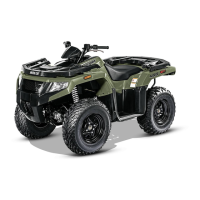Preview: Arctic Cat ALTERRA 400 2017