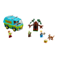 Preview: LEGO SCOOBY-DOO 75902