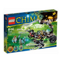 Preview: LEGO CHIMA 70132