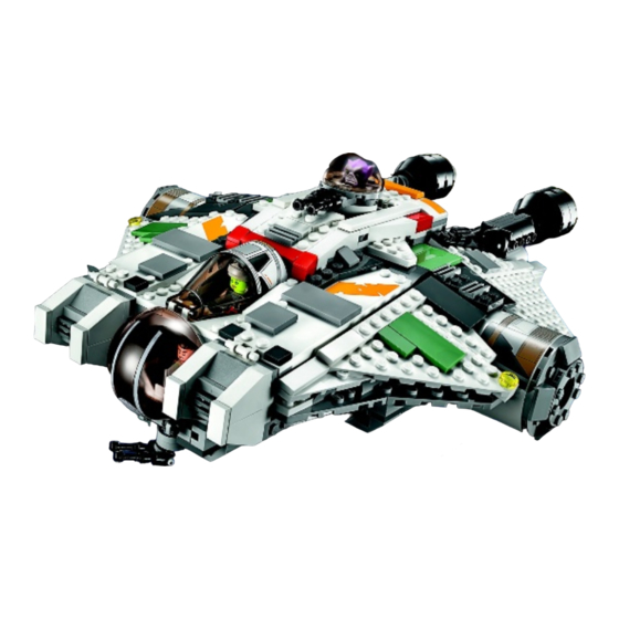 War Introduction LEGO STAR WARS 75053 - User Manual