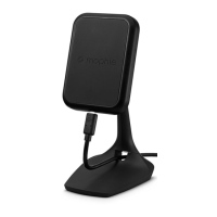 Preview: Mophie charge force desk mount